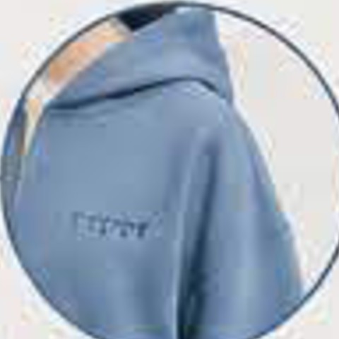 Drop shoulder detail